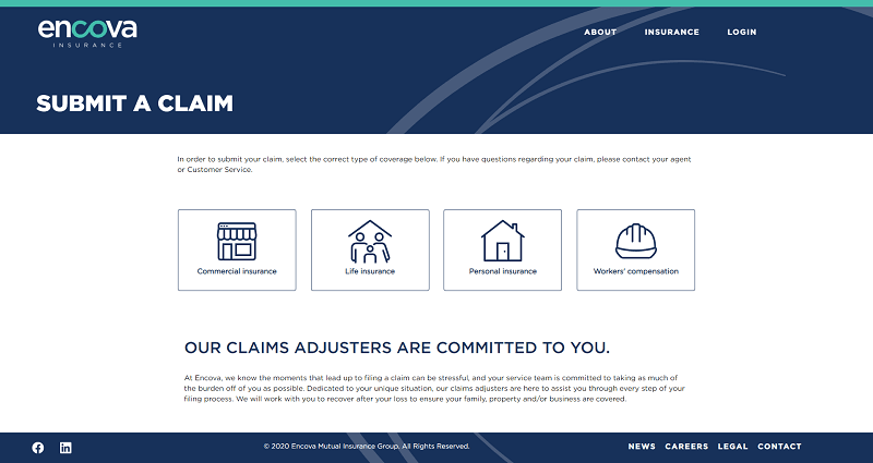 Encova Insurance screenshot 3