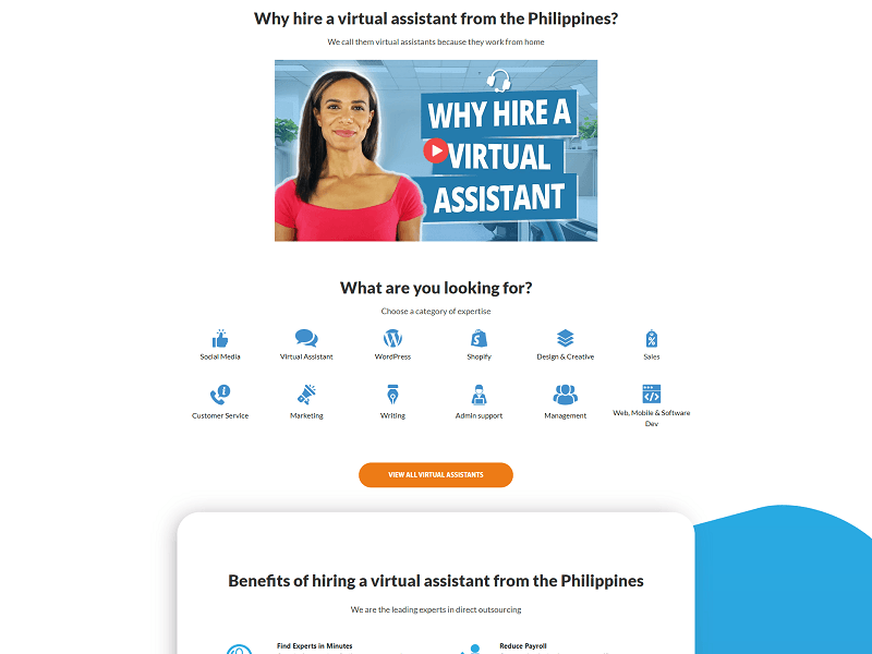 eVirtualAssistants screenshot 2