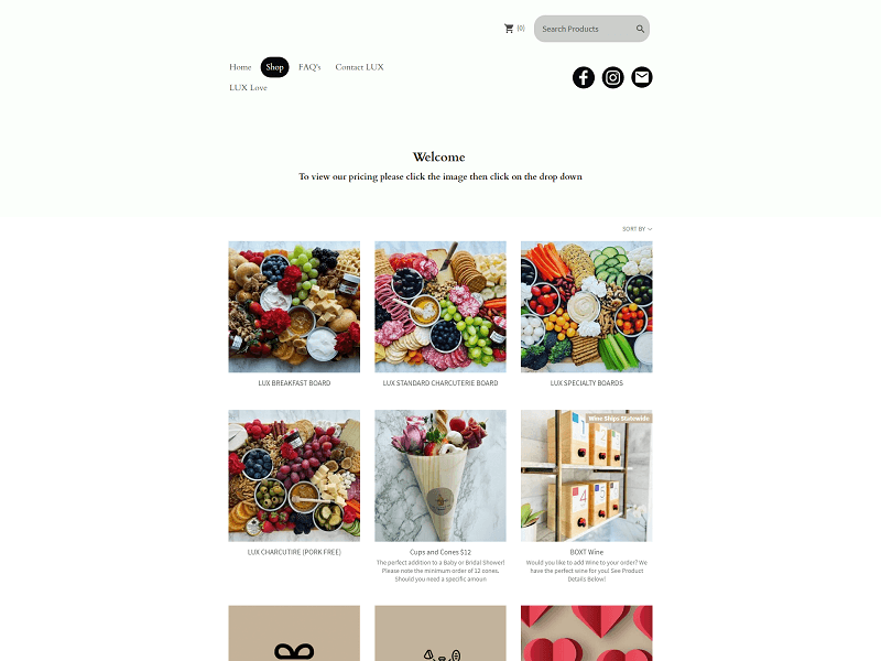Lux Boards ATX screenshot 3